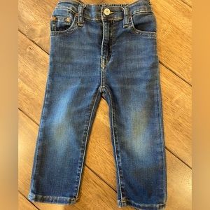 Polo by Ralph Lauren Jeans. The Sullivan Slim in Dark Wash. Size 24 months.